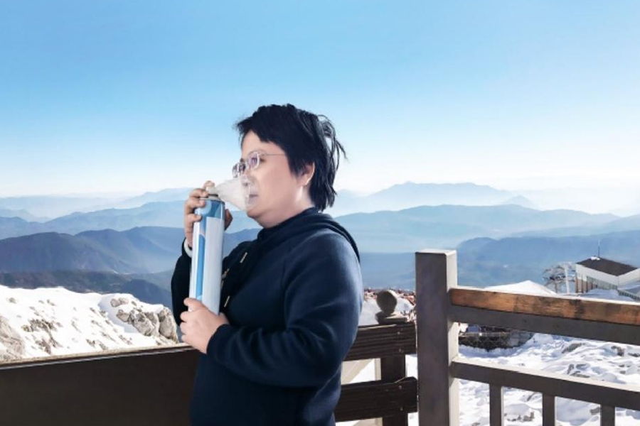 Portable Oxygeni Respirator