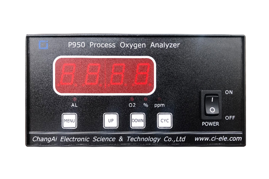 P950 Oxygeni Analyser