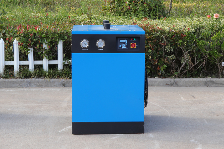 Refrigerated caeli dryer