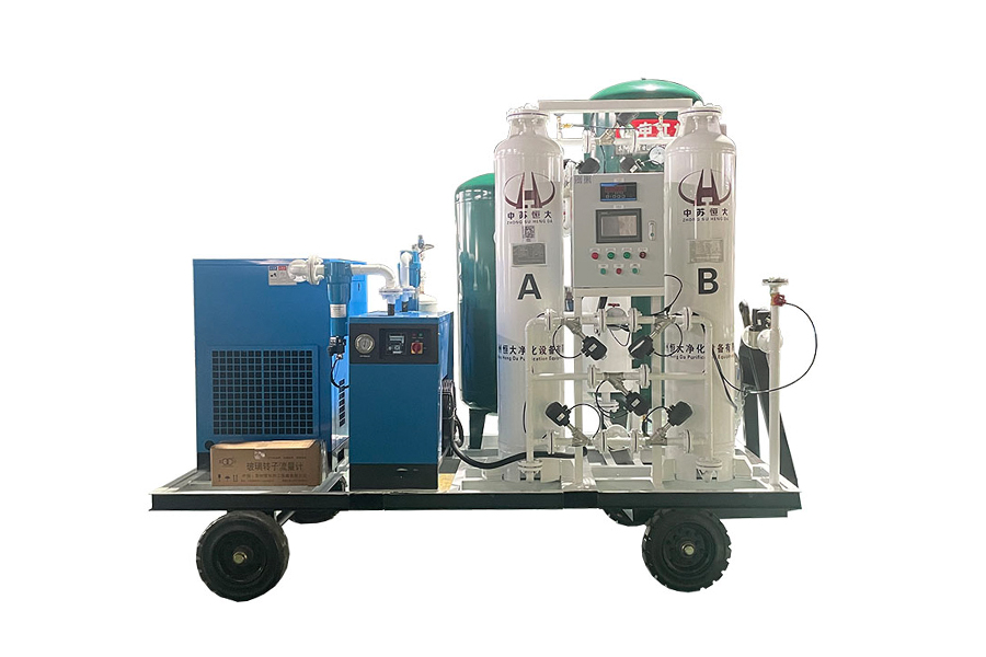 Trailer Type Portable Psa NITROGENIUM generator