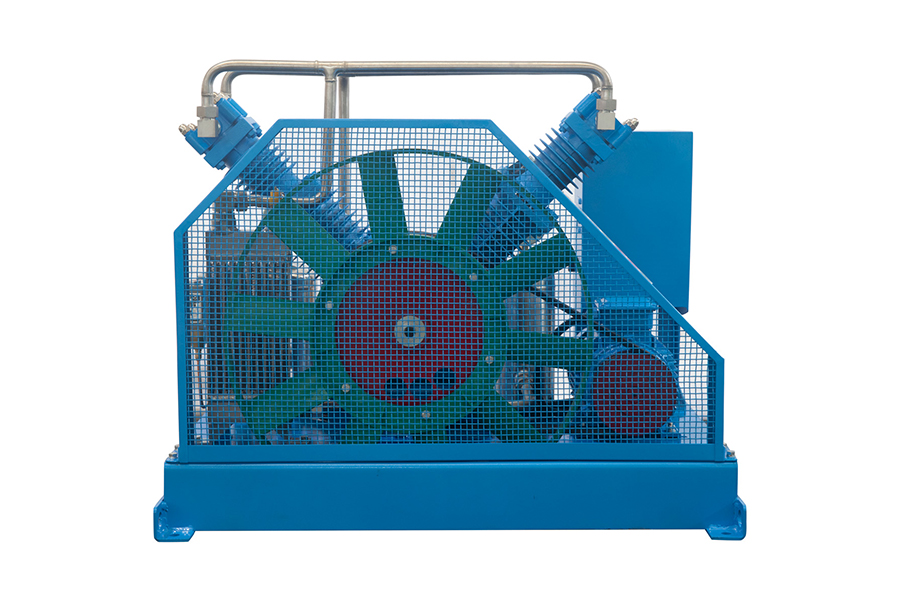 Medium et humilis pressura oxygen Booster