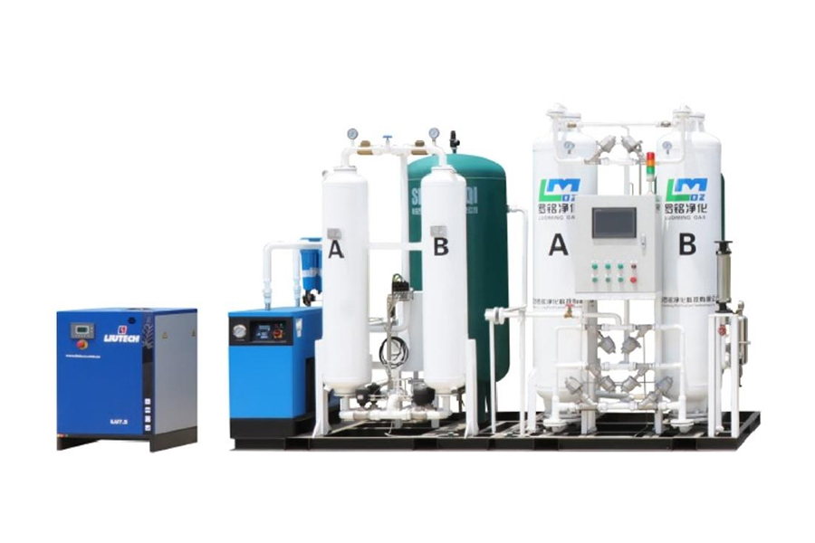 Medical onsite oxygeni saturitatem