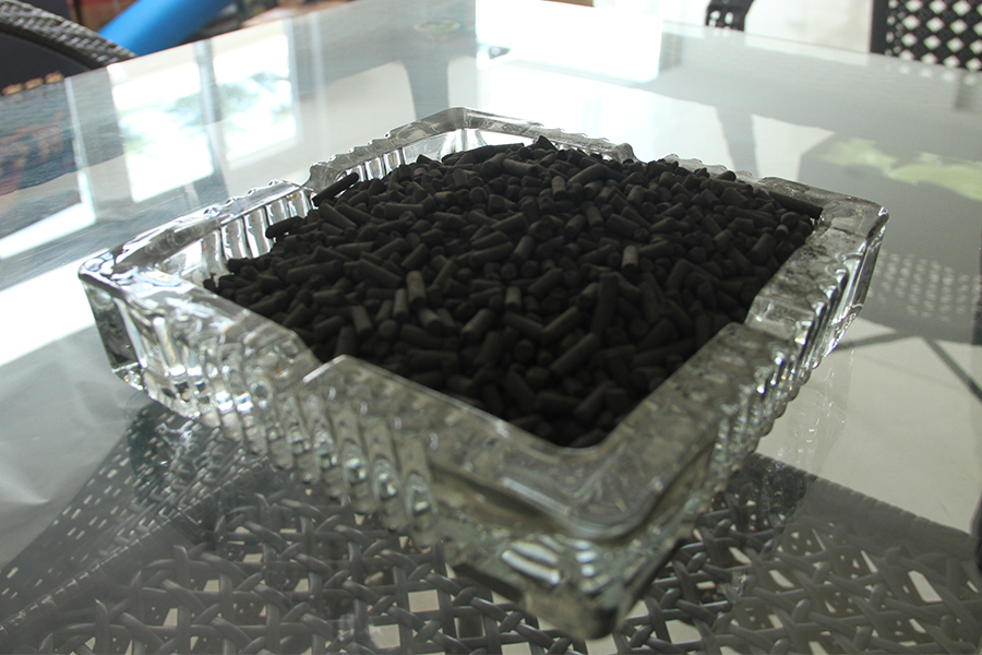 Palladium carbonis Deioxidizer