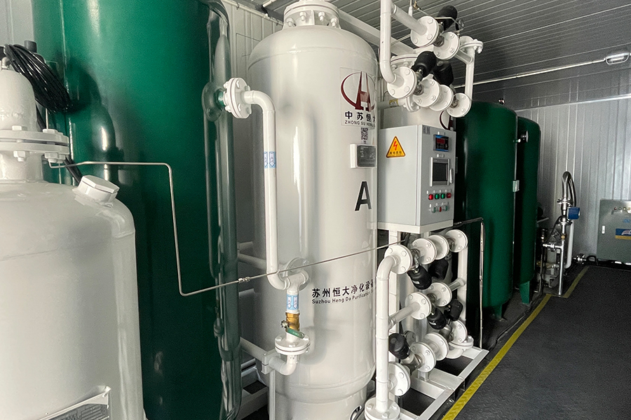 Continens type Psa NITROGENIUM generator