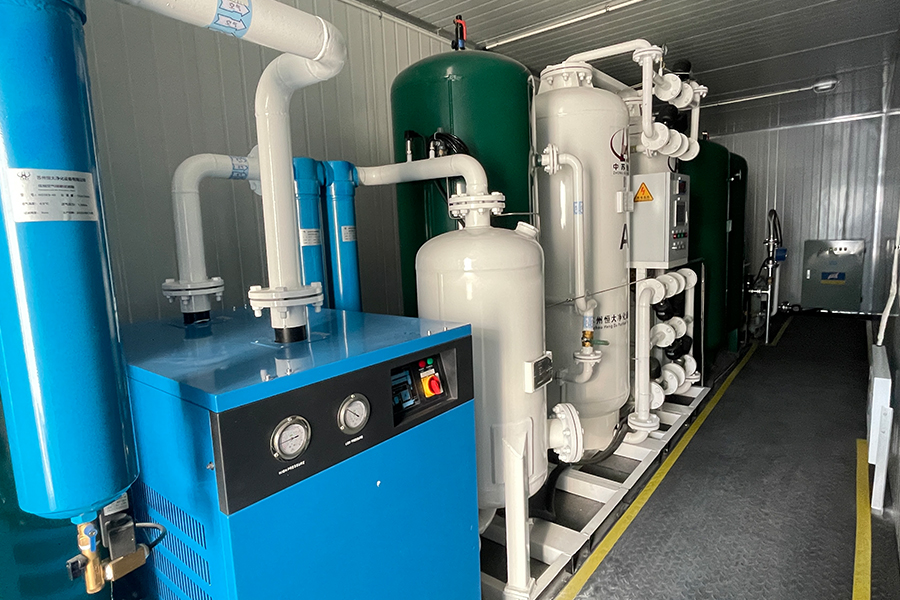 Continens type Psa NITROGENIUM generator