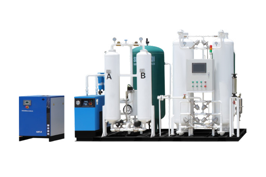 NITROGENIUM Implens Equipment: cultissima via ad internecionem Gas JACTURA De-Site