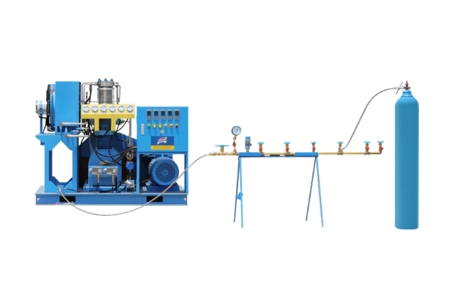 NITROGENIUM Filling Equipment