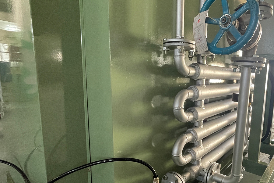 Quadrata ammoniania decomposition hydrogenii productio unit