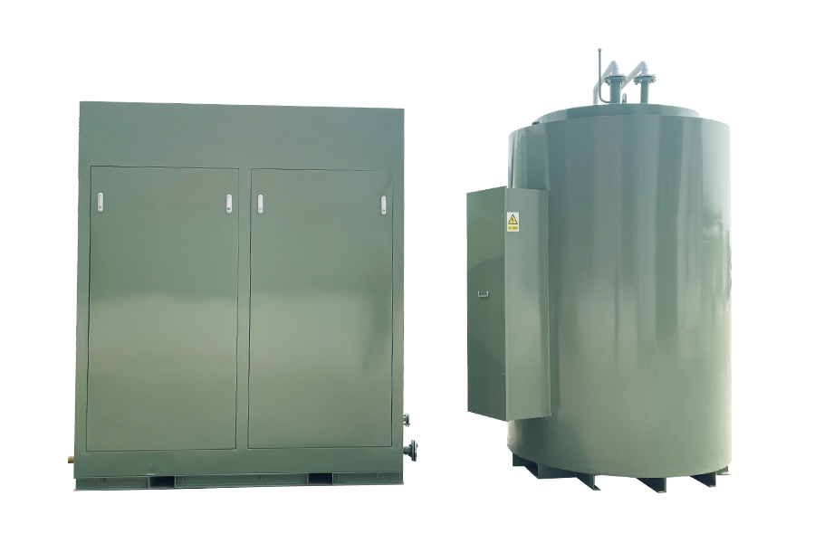 Circularis fornacem Ammonia decomposition hydrogenii productio unit