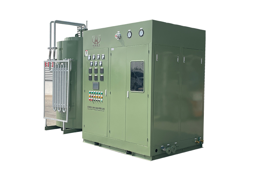 Circularis fornacem Ammonia decomposition hydrogenii productio unit