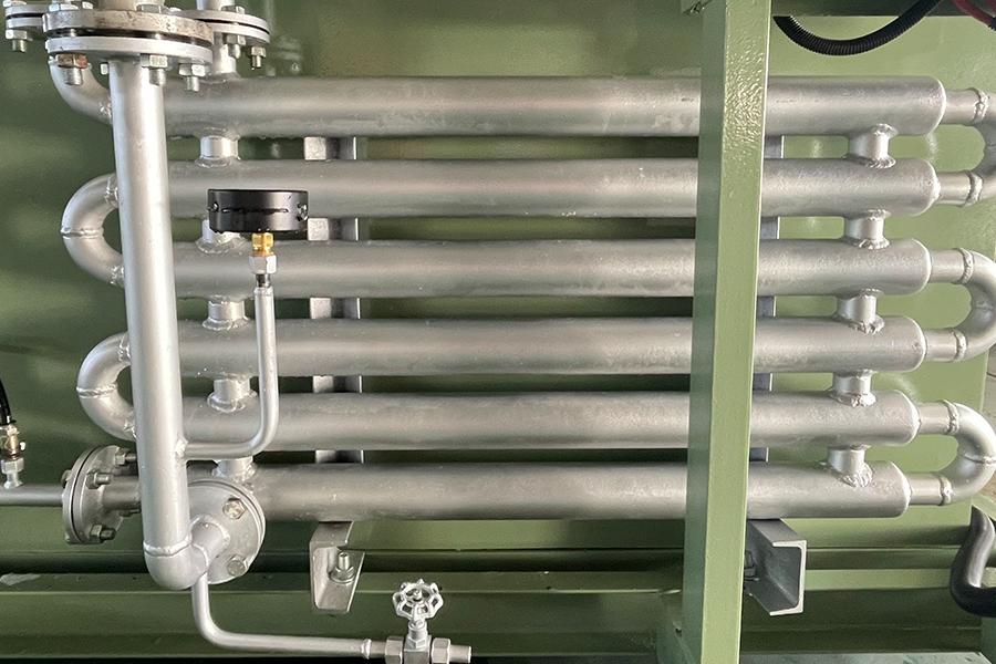 Quadrata ammoniania decomposition hydrogenii productio unit