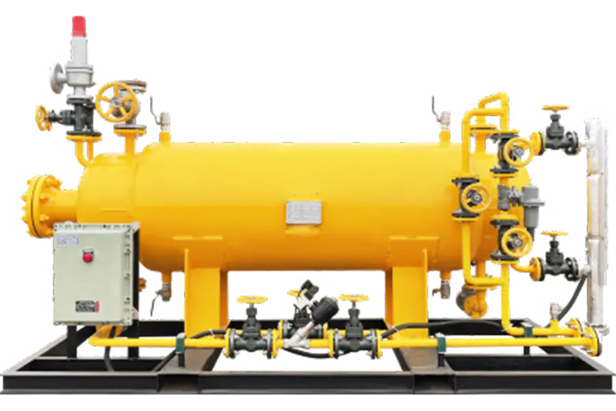 Liquid Ammonia vaporizer