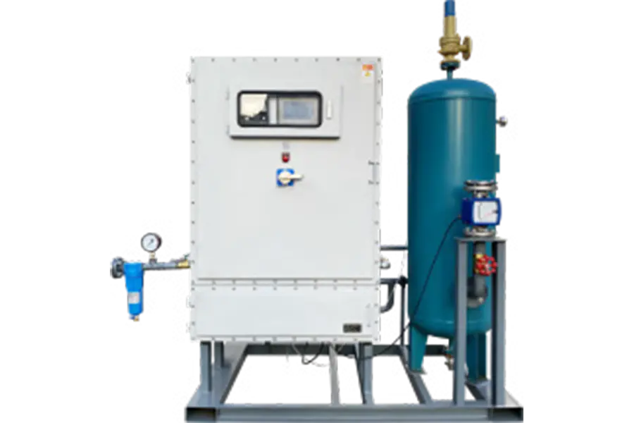 Hydrogenii Nitrogen Ratio fabrica