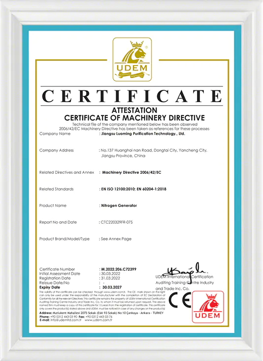 Ce-nitrogen generantis