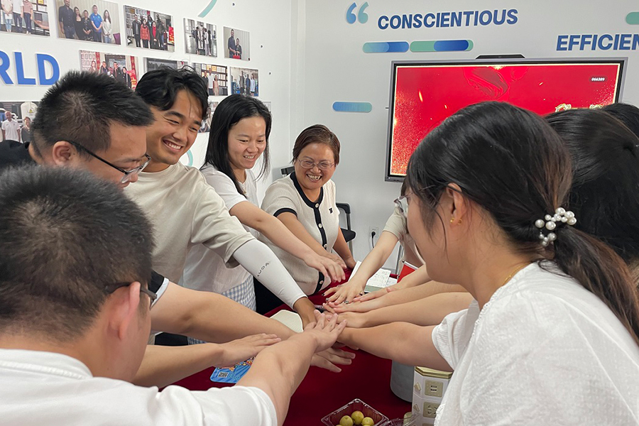 Jiangsu Luoming incipit XLV-die Sales PK activitatem