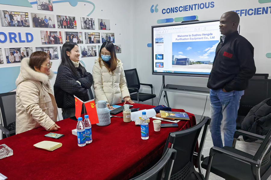 Nigeria mos Factory inspectionem