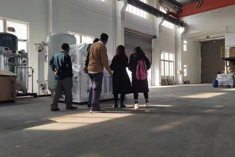 Indian Customer visitationes 