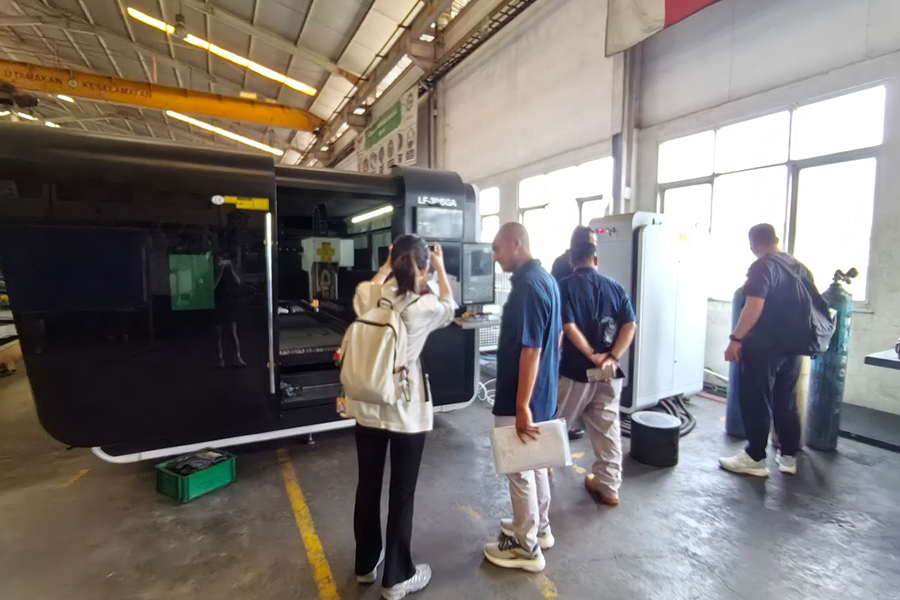 Customer visitationes in Indonesia