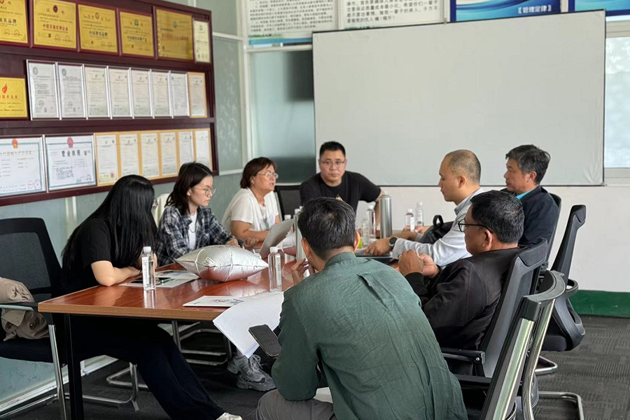 Myanmar Customer Factory inspectionem