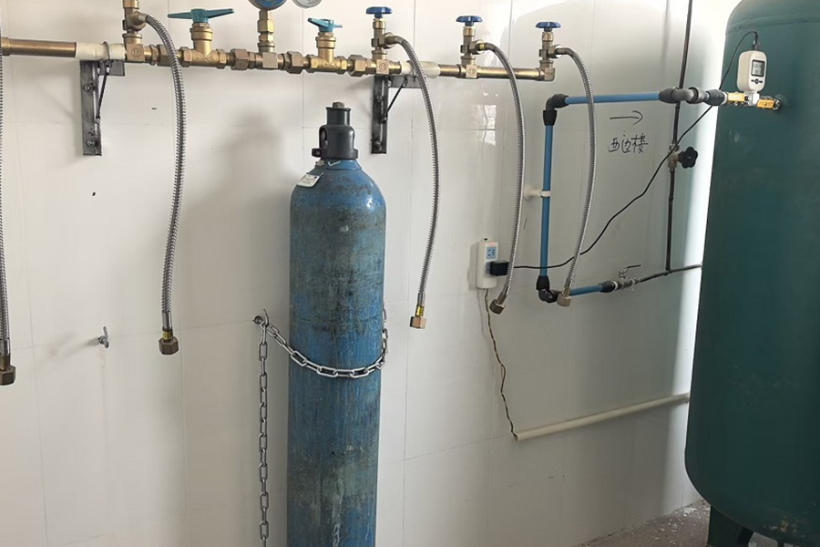 Yancheng Hospital Customer Site Sustentacionem