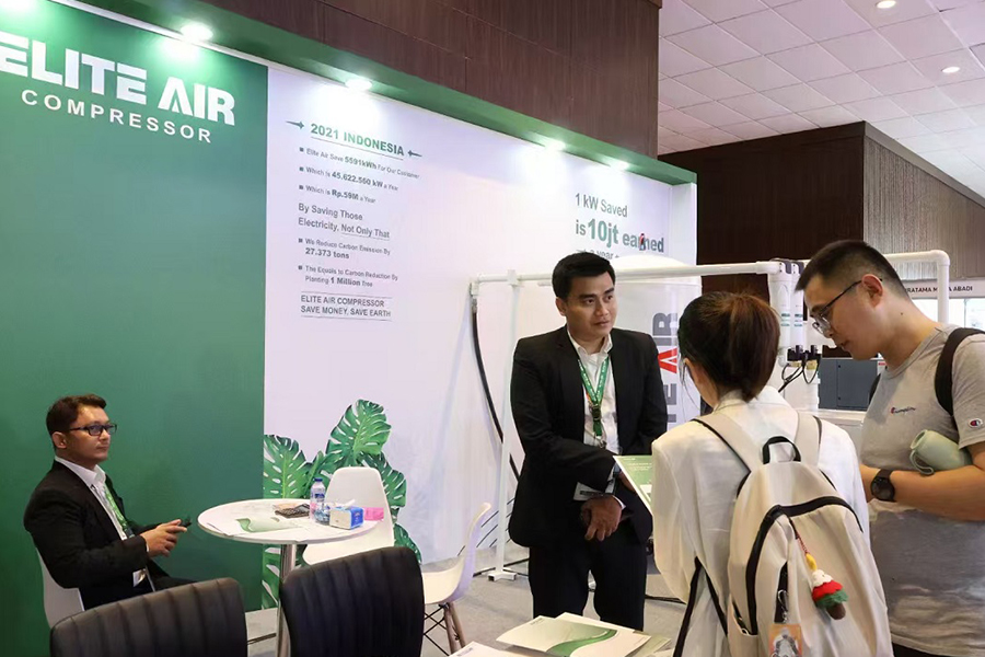 Jiangsu Luoming Aliena Trade Business Manager visited vestibulum Indonesia Pre se ferre