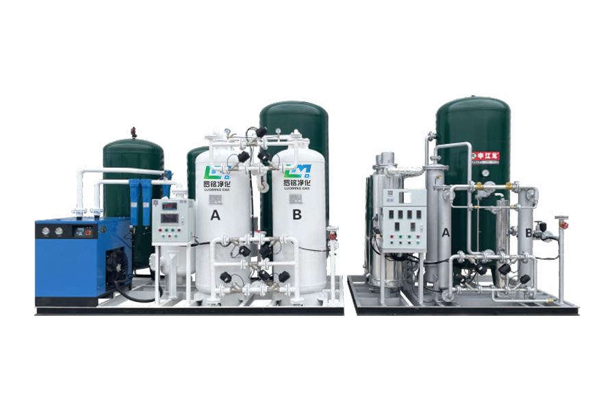 HDFC Series Carbon Purificacionis NITROGENIUM generator