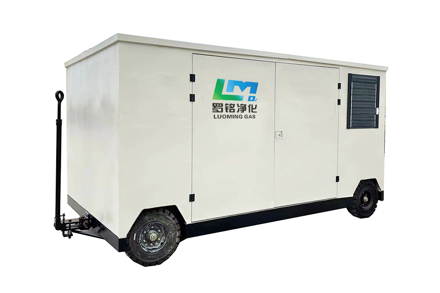 Trailer Type Portable Psa NITROGENIUM generator
