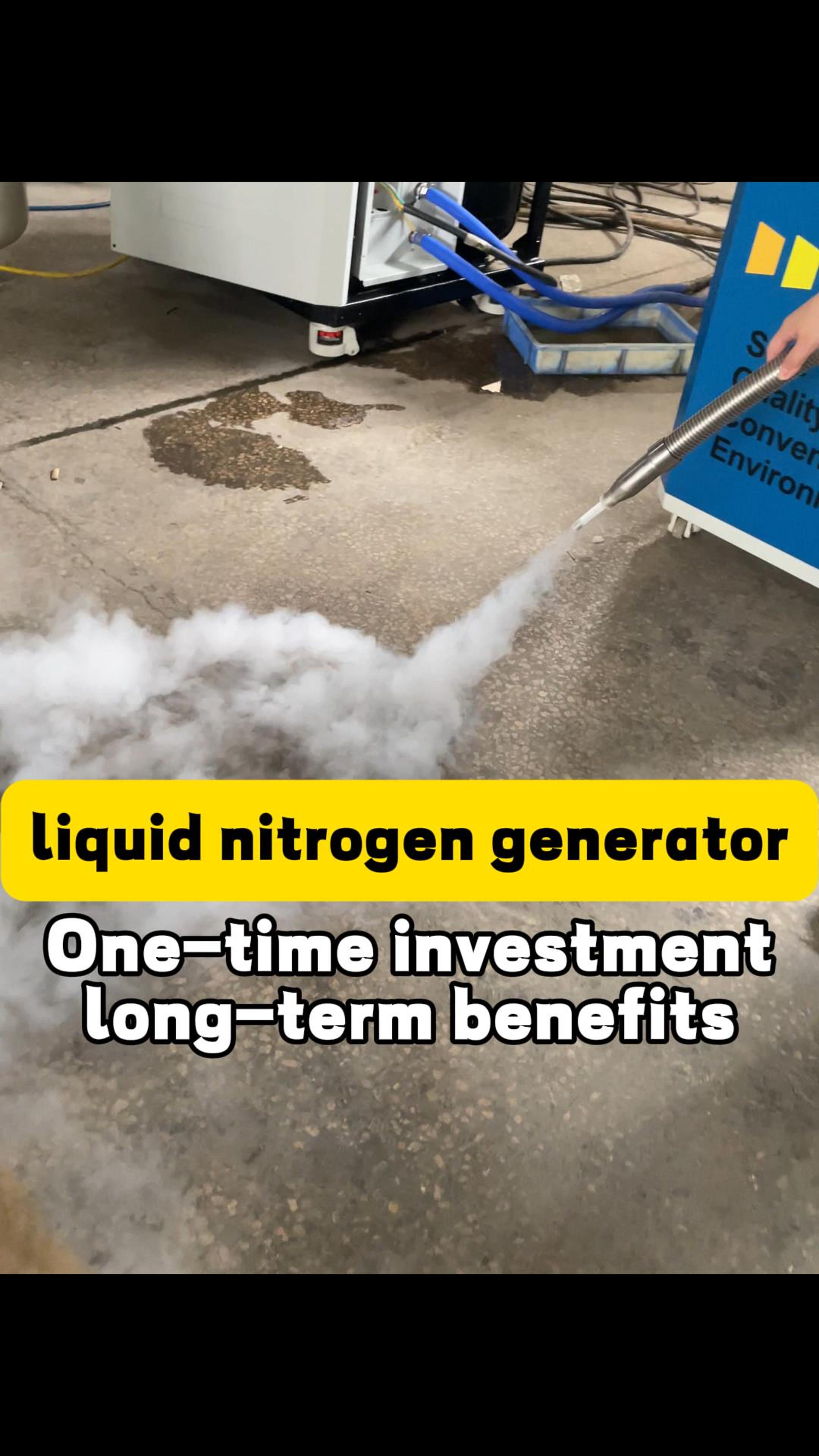 Slash costs et boost Reliability: Generate Liquid NITROGENIUM on-site cum looming