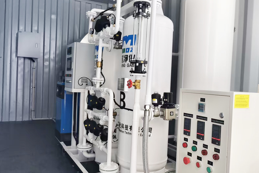 Containerized X Cubitum Meter Oxygeni Generator