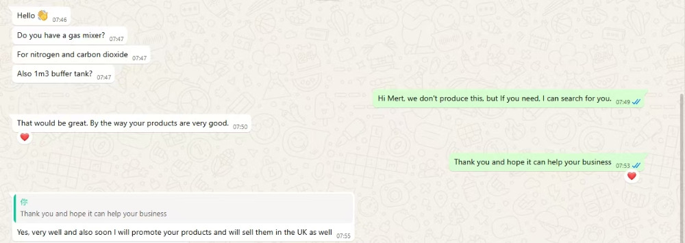 Quare Zhongsu Hengda est particeps tua creditus pro Oxygen & Nitrogen Generators